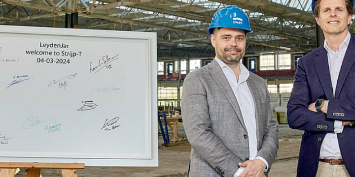 LeydenJar gaat eerste fabriek bouwen in Eindhoven