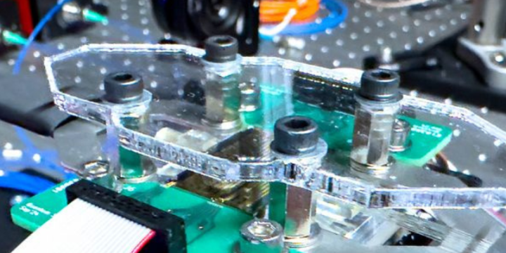 Lectoraat Applied Nanotechnology doet onderzoek naar photonic quantum processor