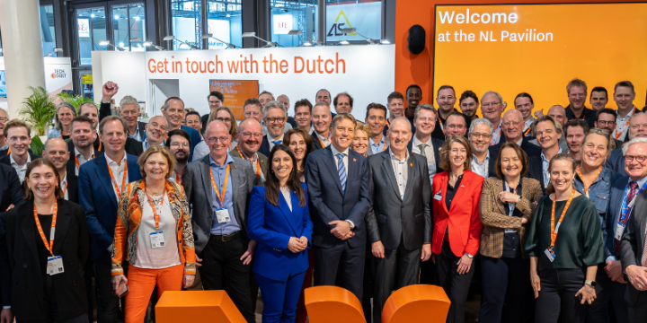 Save the date: Vernieuwde Hannover Messe 2026 met een NL Paviljoen