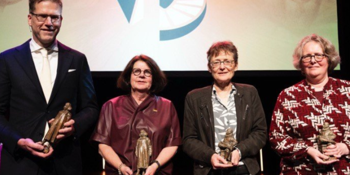 Ilse Aben wint Stevinpremie 2025 voor haar werk aan satellietinstrument TROPOMI