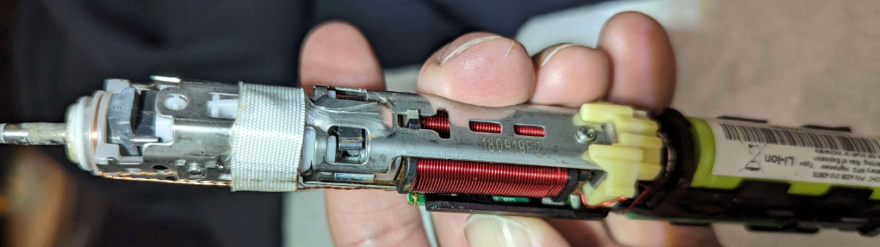 ManufActuring contRol Sonicare