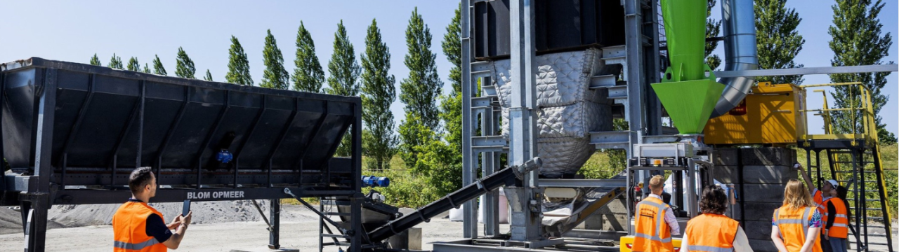 Adopting and advancing the concrete upcycling process across the globe