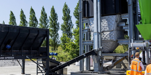 Adopting and advancing the concrete upcycling process across the globe