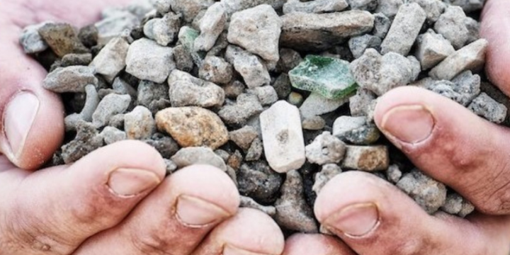 Upgrading of incineration bottom ash (IBA) to high quality building materials