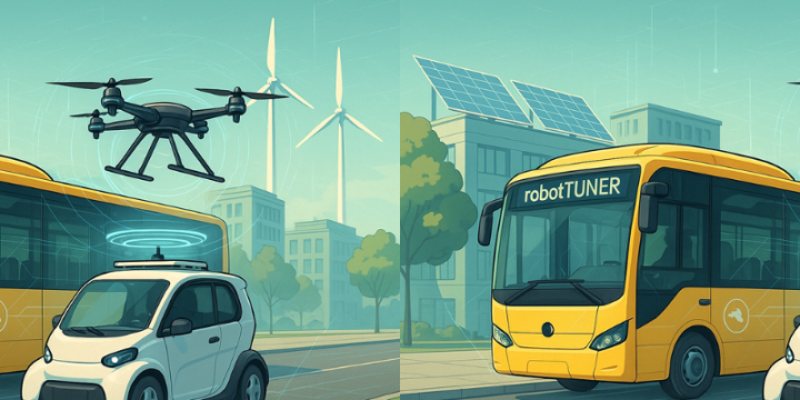 Collaborative Aerial–Bus Systems for Last-Mile Delivery and Infrastructure Monitoring