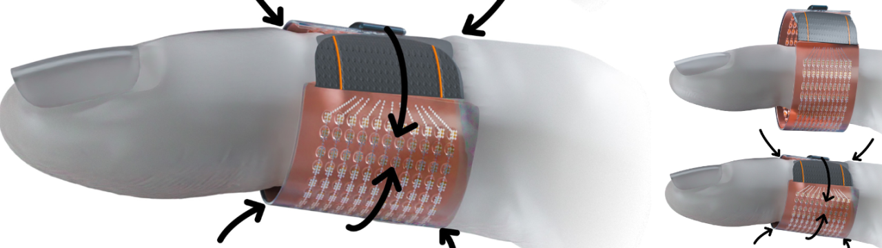 Wearable haptics for the virtual world