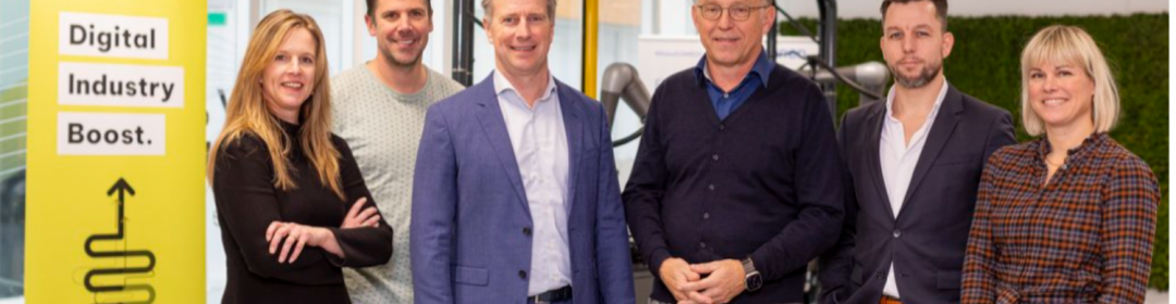 Digital Industry Boost helpt maakindustrie met digitalisering (DIB)