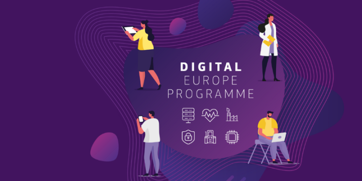 €204 million for digital innovation within the Digital Europe Programme