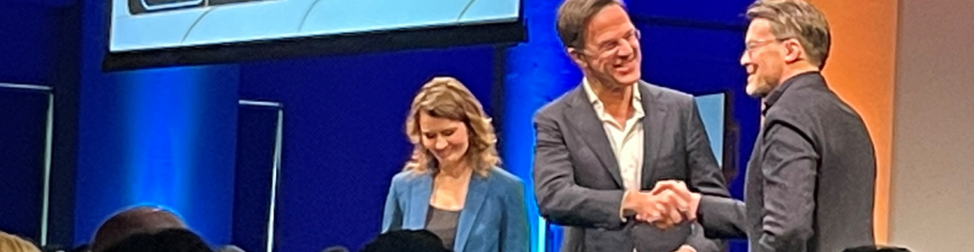 State of Dutch Tech rapport overhandigd aan Mark Rutte 