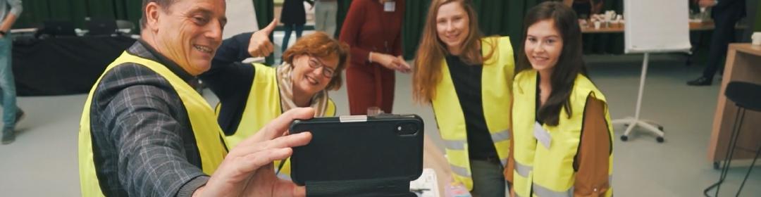 Pitch & Speeddate business cases Vrouwen in Techniek op 14 april