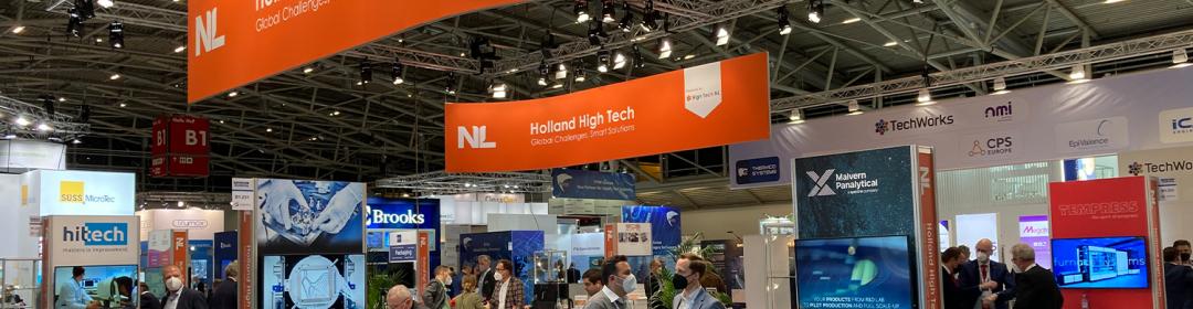 Holland High Tech paviljoen op SEMICON Europa 2022