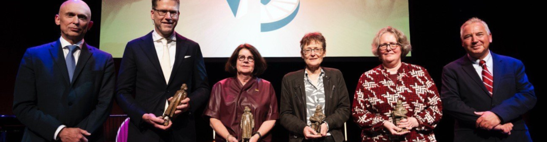 Ilse Aben wins the 2025 Stevin Prize for her work on the satellite instrument TROPOMI