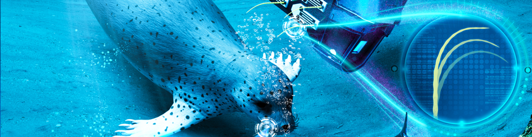 Kunstmatige zeehondensnorharen voor onderwaterrobotnavigatie 
