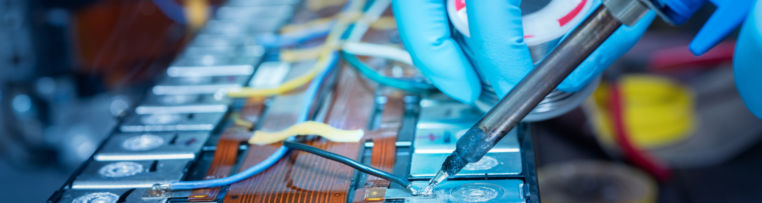 Recycling van Li-ion batterijen in Nederland: grote ambities, kleine volumes