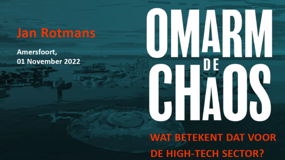 Presentatie Jan Rotmans | plenair